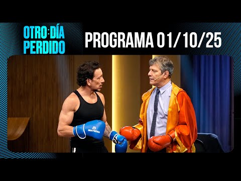 OTRO DÍA PERDIDO - Programa 01/10/25 - A LAS PIÑAS CON NICOLÁS VÁZQUEZ