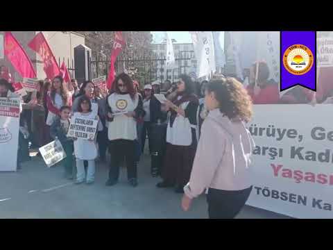 Derya Gümüş: “Kadın emeğinin sömürüsüne, yoksulluğa ve gericiliğe karşı mücadele büyüyor ✊”