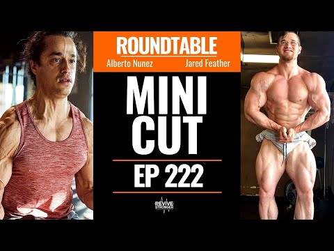 222: Mini Cut Roundtable /w Alberto Nunez & Jared Feather