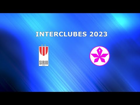 INTERCLUBES 2023 - SUB 16 - E.C SÍRIO 1 x 6 CLUBE PAINEIRAS DO MORUMBY