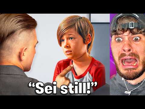 Kind adoptiert von STRENGSTEN Eltern der WELT