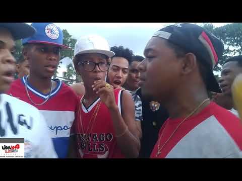 KDT vs LEAMBAK  batalla de titanes ( batalla de  pounch line )