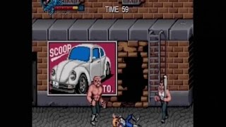 DOUBLE DRAGON "2015" (PC ARCADE REMAKE - FULL GAME)