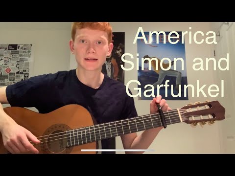 How to Play America by Simon and Garfunkel | Complete Guitar Tutorial