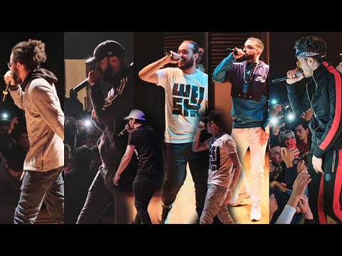 Concert Klam & IcoWesh ( Youppi , Zako , MC Lama , 213 , illyes )
