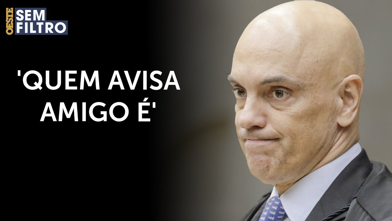 Moraes admite erro em prisão e manda soltar denunciado pelo 8/1