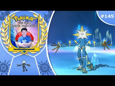 "Xurkitree Causing Havoc" Pokémon Ultra Sun & Moon VGC 2018 Baek to Baek Battles - Episode 145