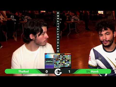 Super Smash Bros. Ultimate: TheRed (Snake) V  Hawk (Wolf) - Synthesis 41