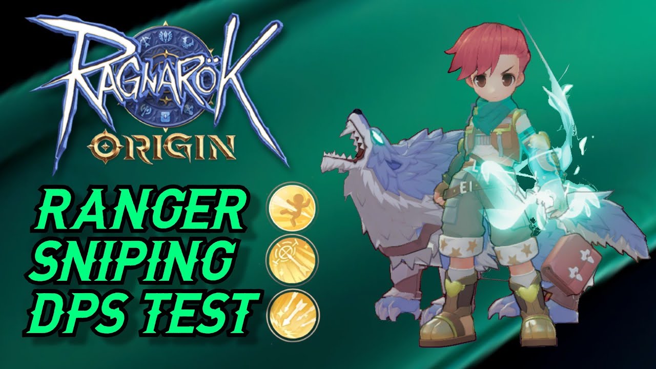 F2P Ranger Sniping DPS Test - Ragnarok Origin Global