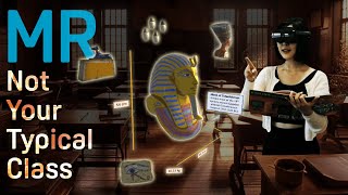Unlocking the Power of MR Learning with VIVE XR Elite | Mixed Reality 