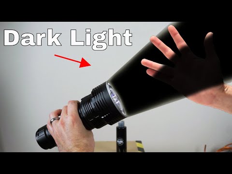 Can Light Be Black? Mind-Blowing Dark Light Experiments