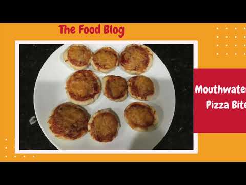 Mouthwatering Pizza Bites! With an Air Fryer!