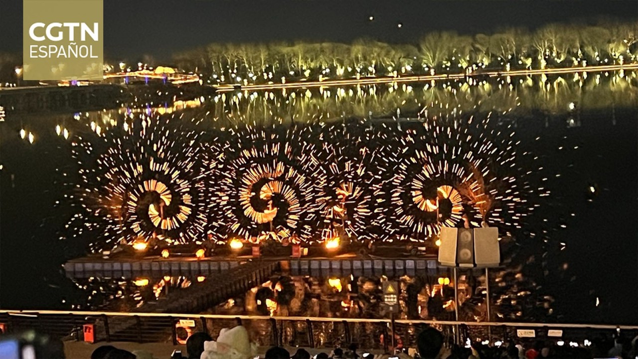 Continuan las celebraciones en toda China en el quinto día del Año Nuevo chino