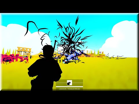 Cheerleadered Void Archer vs Every Faction (Part 2) - TABS MODS GAMEPLAY