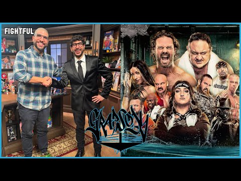 AEW Full Gear Preview, Tony Khan on Ariel Helwani Show, WWE WarGames Teams | Grapsody 11/22/25
