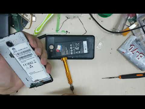 Huawei Y5II Disassembly