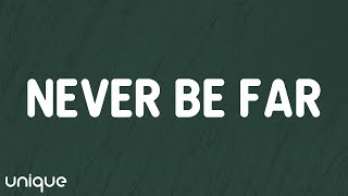 Cover art for Never Be Far