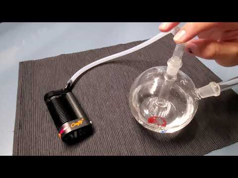 First date with Sneaky Pete Mega Globe and Storz & Bickel Crafty+ Vaporizer