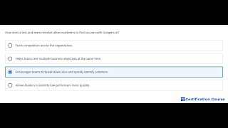 Download the video "How does a test-and-learn mindset allow marketers to find success with Google's AI?"