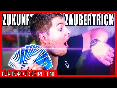 Mit diesem Kartentrick siehst du die ZUKUNFT - Schwierig für Fortgeschrittene