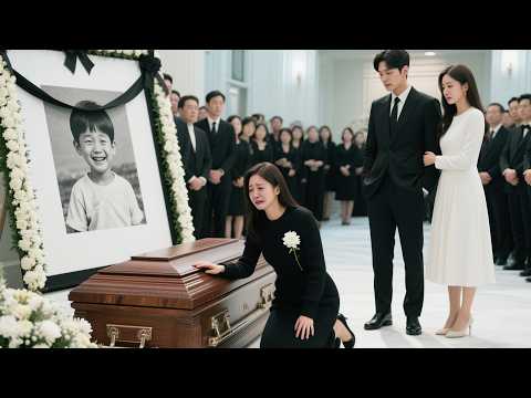 Ignored 5 years; even at the funeral he chose another—she left, he went mad.