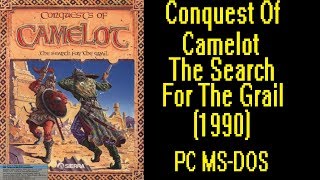 Conquest Of Camelot : The Search for the Holy Grail (1990) - DOS Gameplay Video - PC MS-DOS