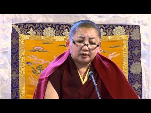 H.E. Khandro Rinpoche: The meaning of taking refuge