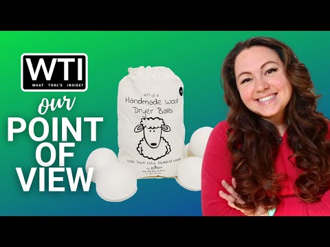 Ecoigy Wool Dryer Balls - WTI product video review