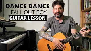 Dance Dance Guitar Lesson