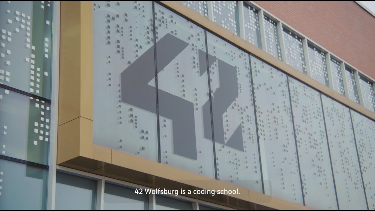 Still from a 42 Wolfsburg video