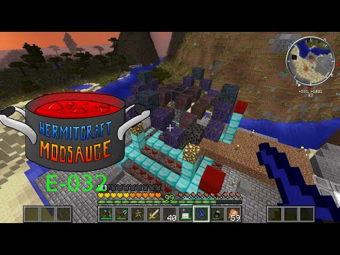 Minecraft Mod Sauce Ep.32 Well Of Suffering HermitCraft Modded Minecraft