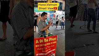 Hanoi Street at Night🇻🇳|#shorts #hanoi #zenabsharibvlogs #viralshorts #vietnam