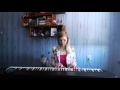 Мария Безрукова - Валерий Меладзе "Свободный полёт" PIANO COVER 