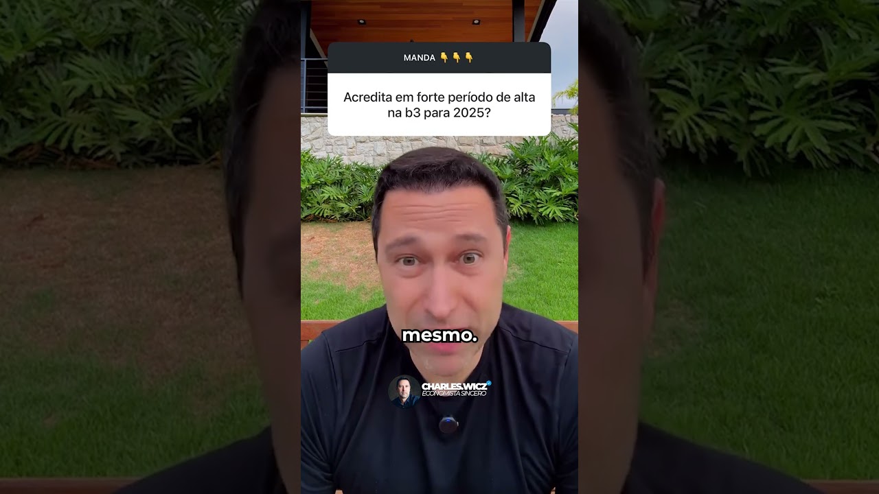 AÇÕES BRASILEIRAS EM 2025 | O QUE DEVE ACONTECER COM A BOLSA DE VALORES NESSE ANO? FIM DA CRISE?