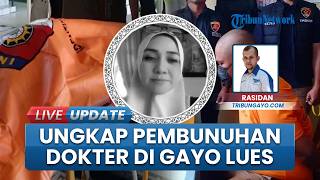 Pengakuan Keji Pembunuh Dokter di Gayo Lues, Jual Harta Korban Habis untuk Judol hingga Dilecehkan