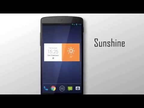 Відео Beautiful 3D Weather HD Icon