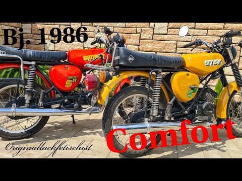 Originallackfetischist - Simson S51 und S70 Comfort Baujahr 1986