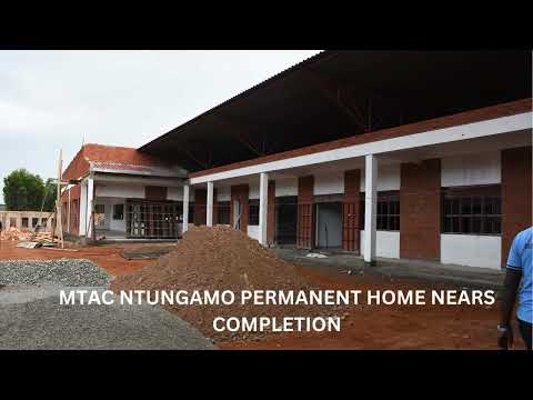 Construction of Ntungamo Centre nears Completion