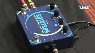 Video thumbnail for Pigtronix Rototron Rotary Speaker Effects Pedal Review - Sweetwater's Guitars and Gear, Vol. 87 by Sweetwater