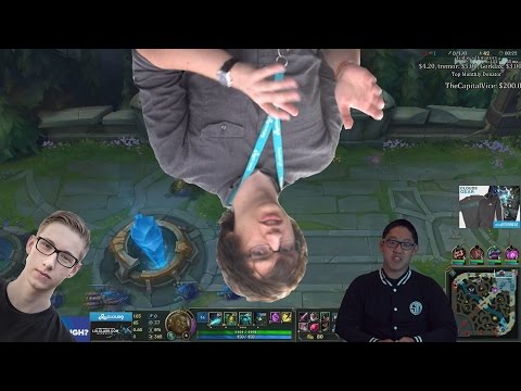 Drunkteos best moments Ft Keith,Bjergsen and Charlie