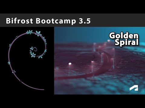 Bifrost Bootcamp 3.5 - The Fibonacci spiral - iterating on strand positions
