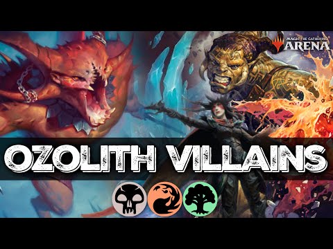 WHEN POWER ONLY GROWS!! Jund Ozolith Aggro Deck in HISTORIC!!