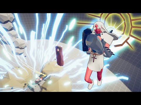 GOD BOXER VS SECRET UNIT | Totally Accurate Battle Simulator TABS