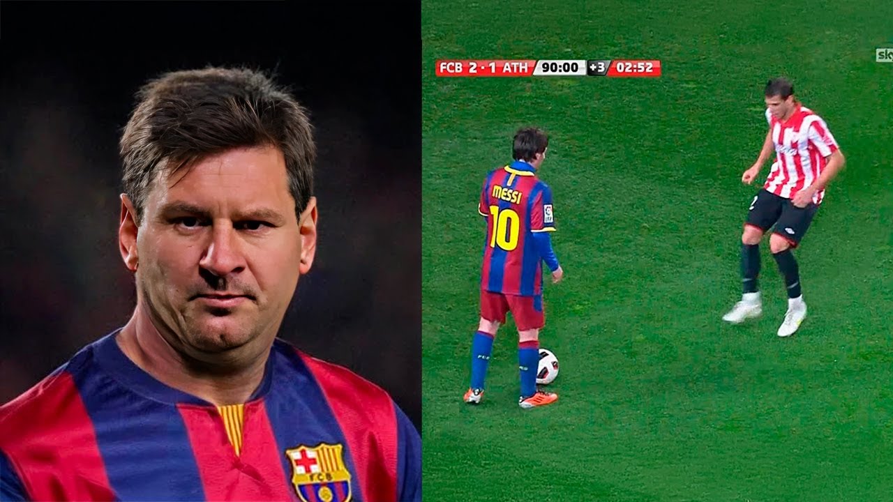 MESMO FORA DE FORMA, MESSI HUMILHOU A TODOS EM 2012