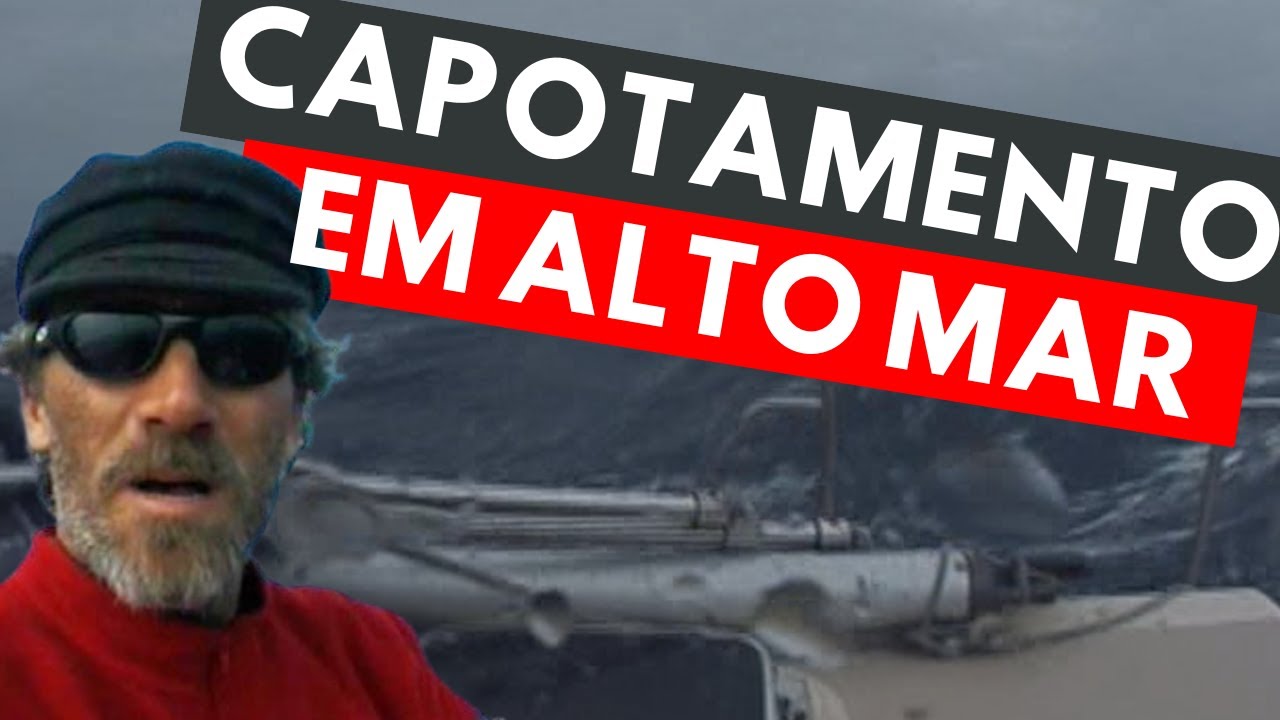 THE HEATER EXPLODED! Boat Capsizes in the Pacific Ocean - Ep. 33