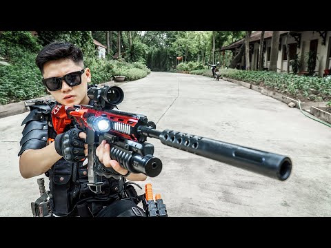 Nerf Guns War : New Mission | Caption S.W.A.T Of SEAL TEAM Fight Boss Black Dangerous Criminal Group