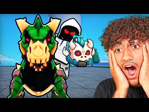 The NEW T-REX FRUIT Showcase Is INSANE.. (Blox Fruits)