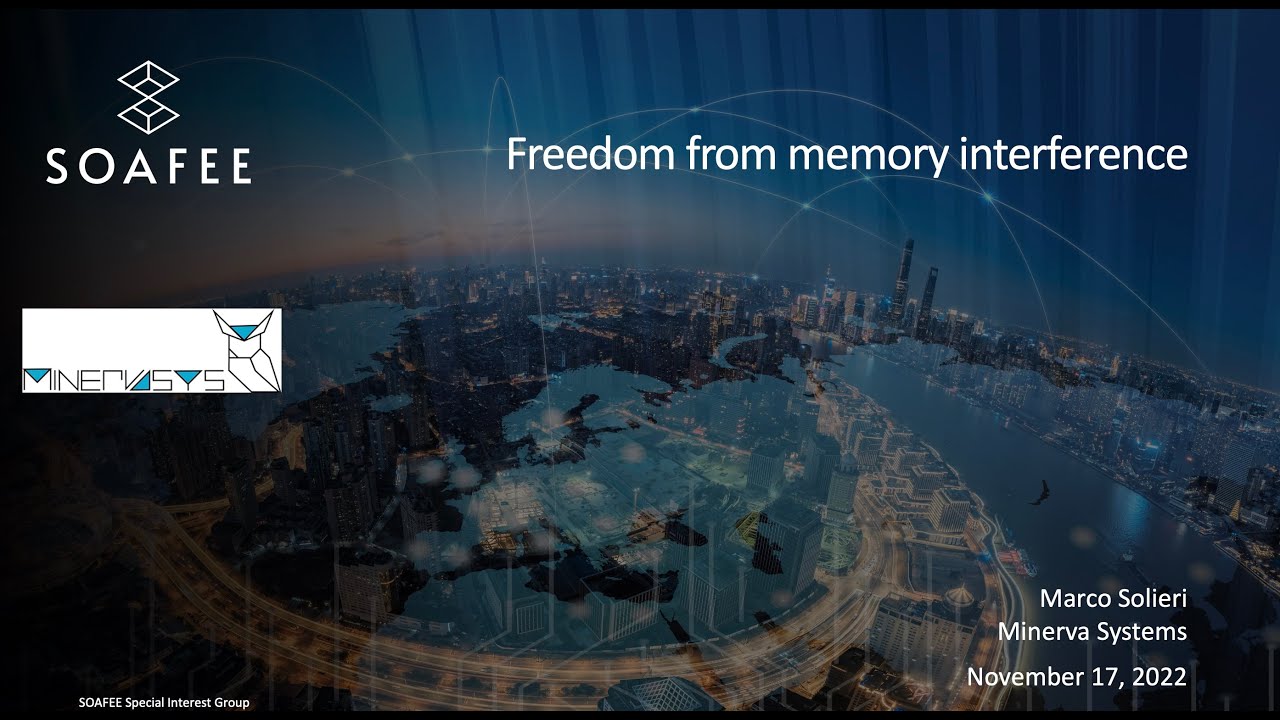 Minerva Systems: Freedom from memory interference