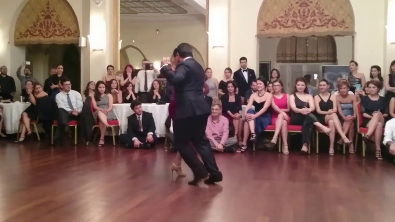 Leonel Mendieta & Natalia Hassan,2 4, Viejo Porton,La Milonga Shine Ankara Palas