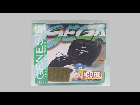 Sega Genesis 3 Chinese Clone Unboxing & Comparison - Retro Gamers : Half Time (2020)